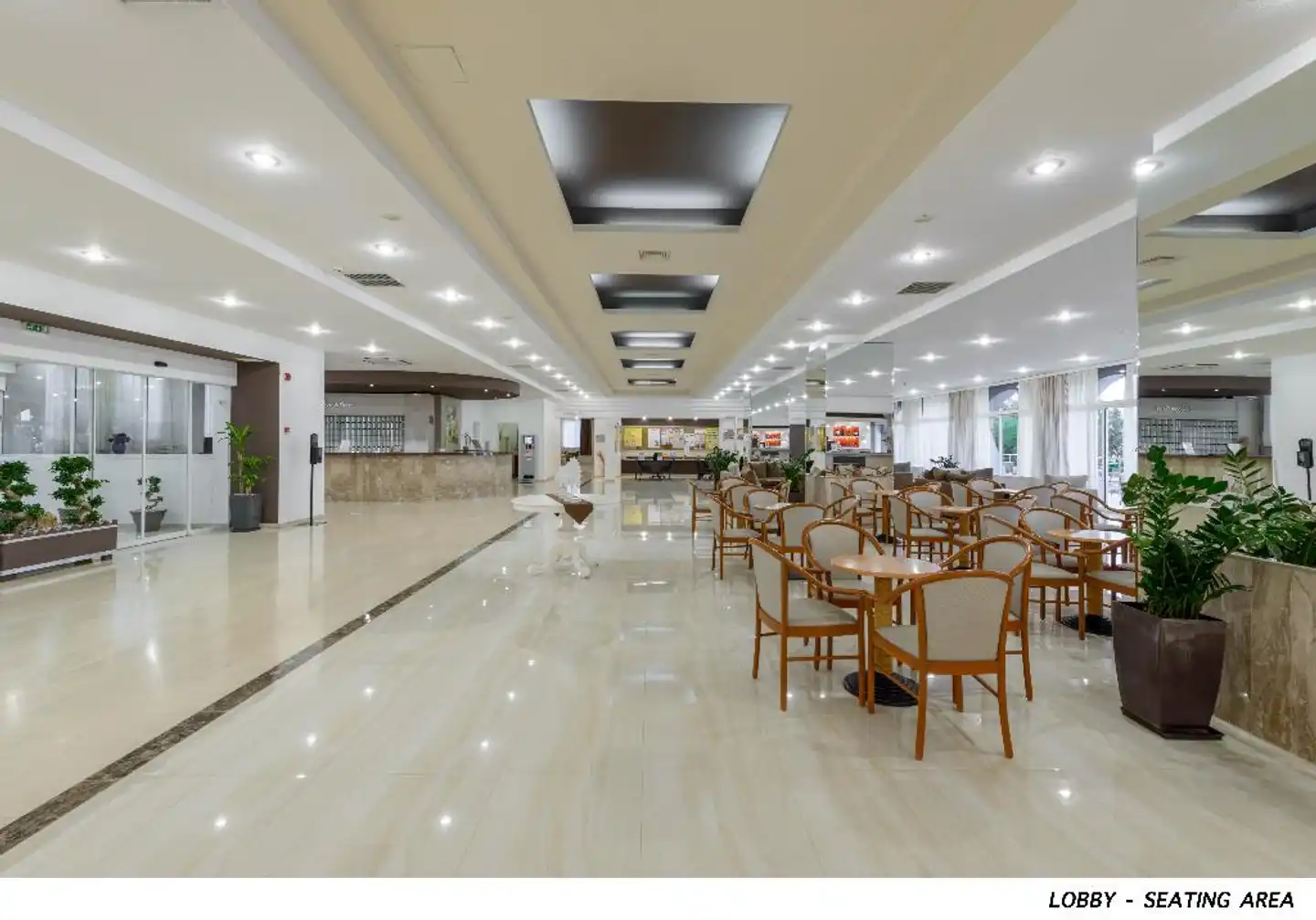 Olympos Beach Hotel Lobby