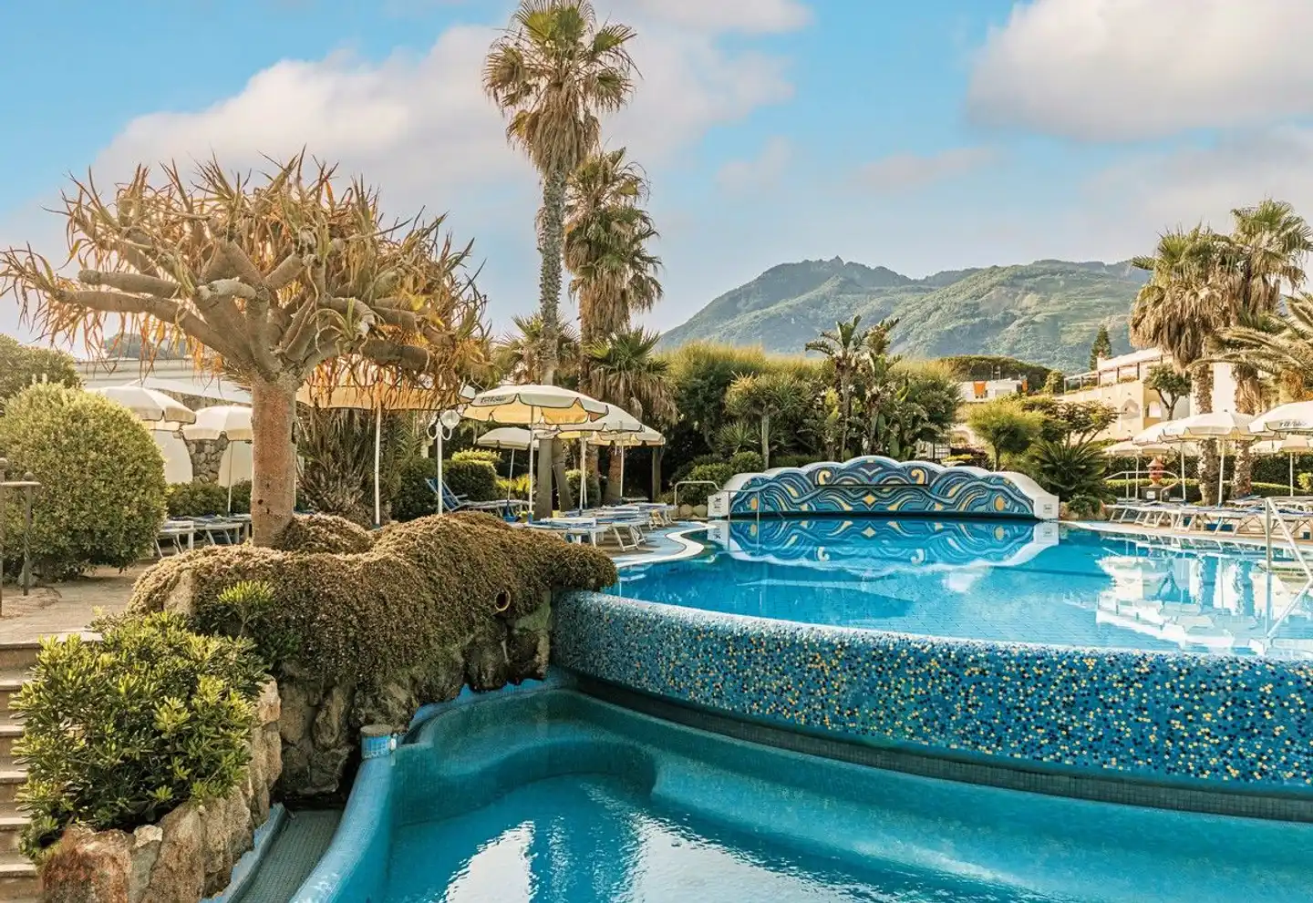 Hotel Tritone Resort & Spa Pool