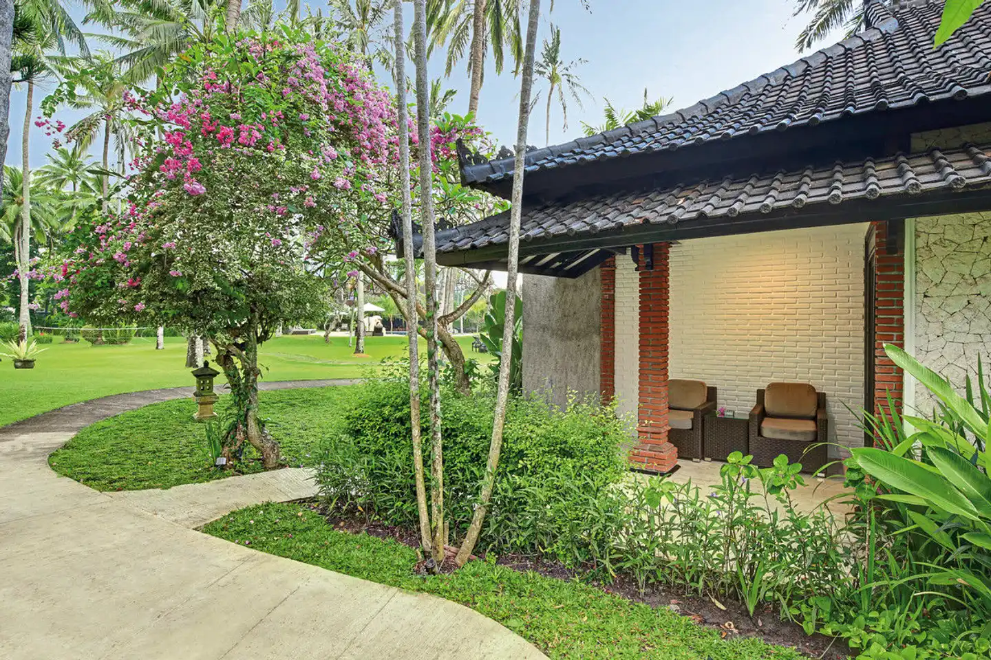 Candi Beach Resort & Spa Garten