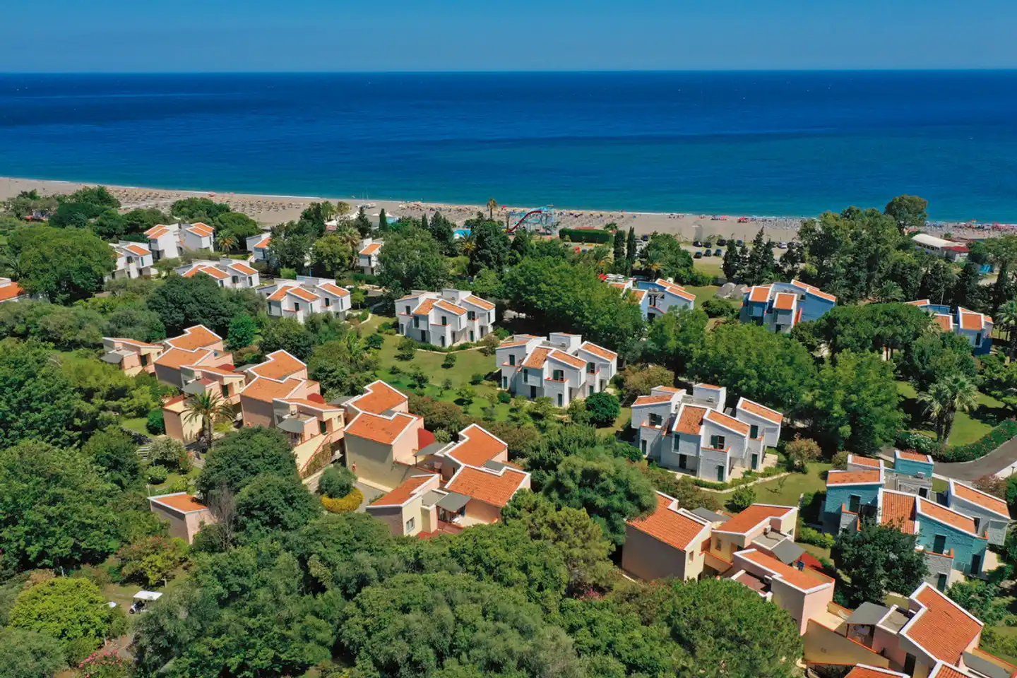 UNAHOTELS Naxos Beach Sicilia Landschaft