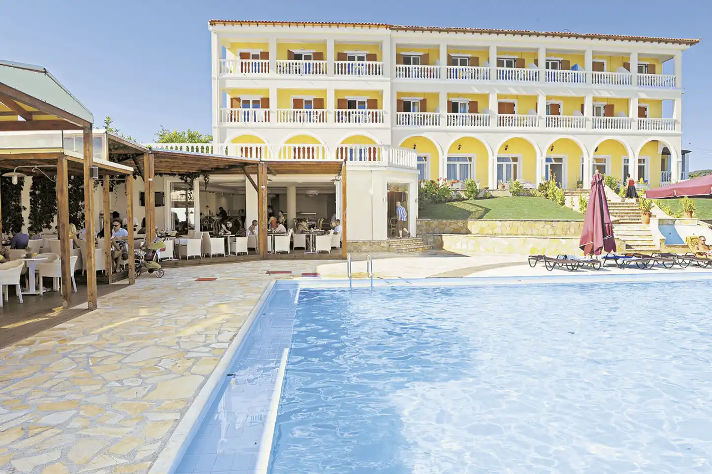 Tsamis Zante Spa Resort Pool