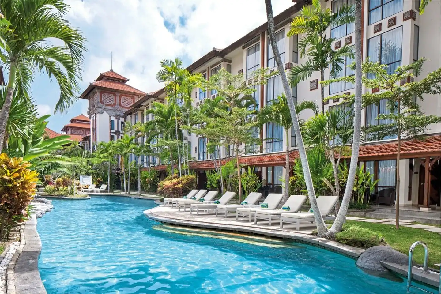 Prime Plaza Hotel Sanur Pool