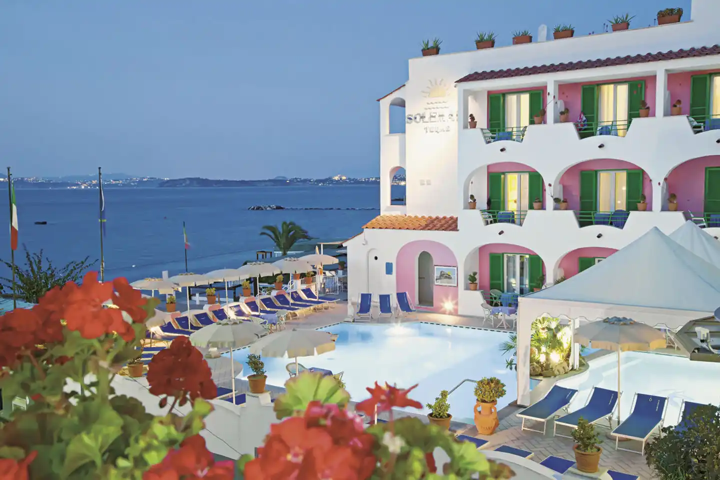 Solemar Beach & Beauty Spa Pool