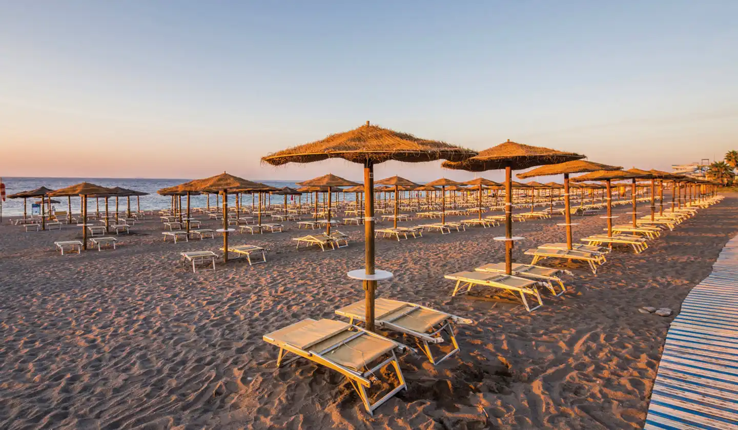 UNAHOTELS Naxos Beach Sicilia Strand