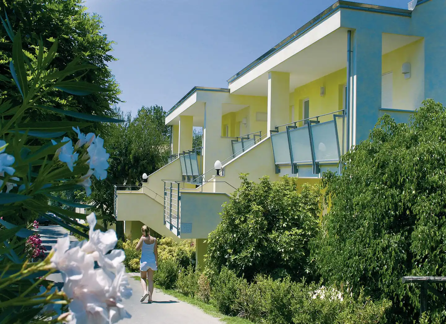 Hotel Villaggio Stromboli Aussenansicht