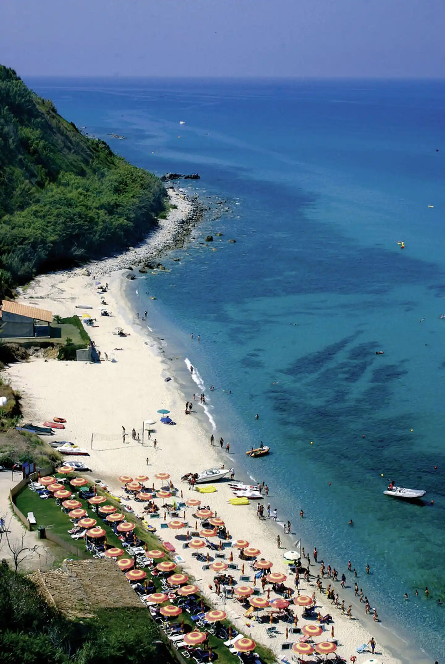 Hotel Villaggio Stromboli Strand