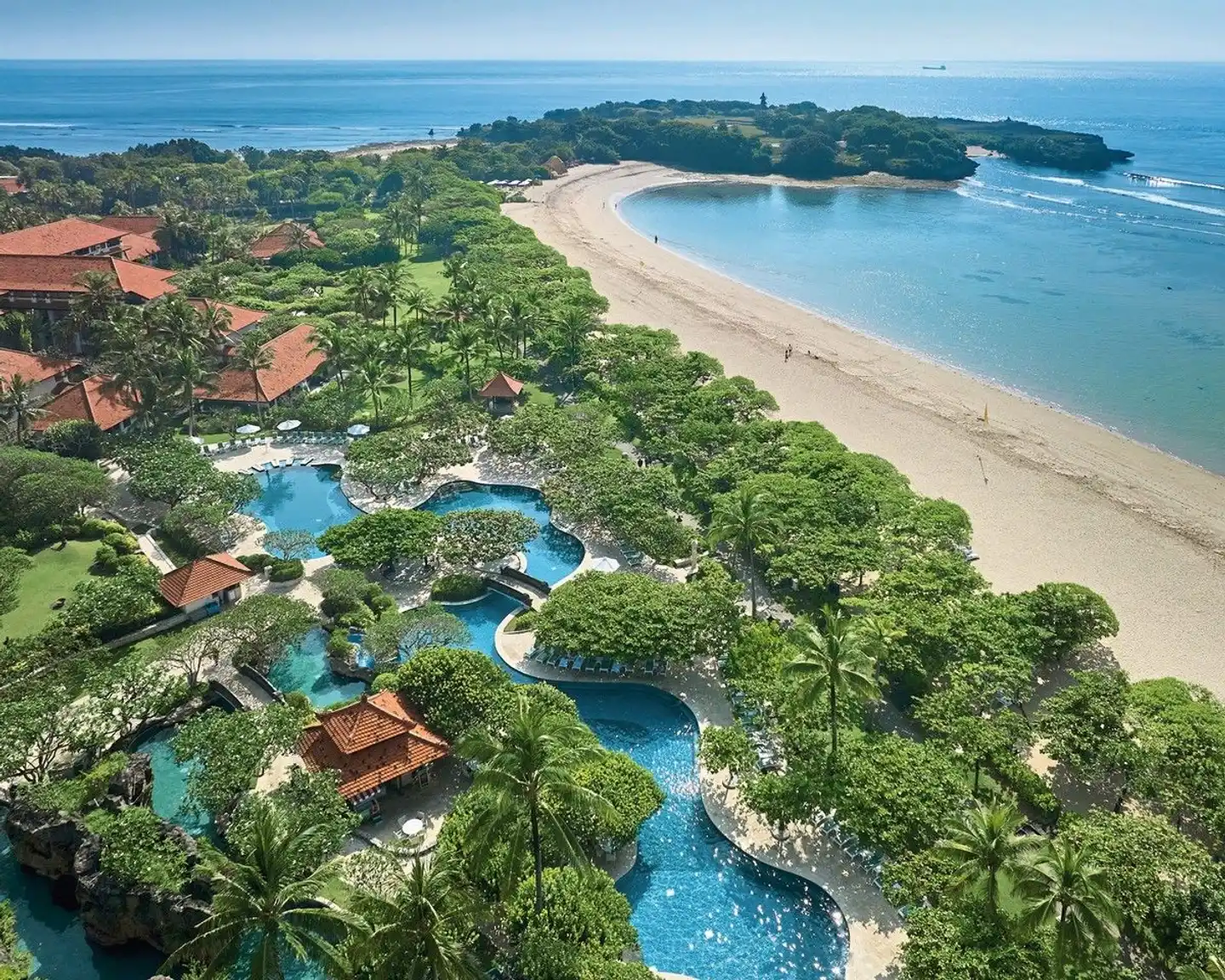 Grand Hyatt Bali Landschaft