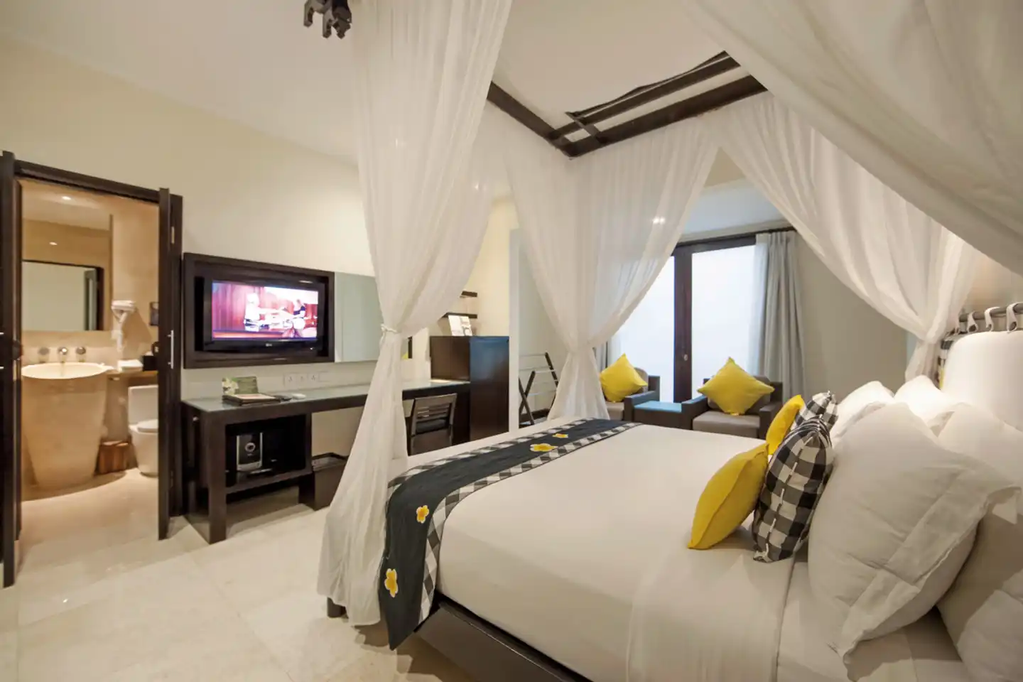Legian Beach Hotel Wohnbeispiel