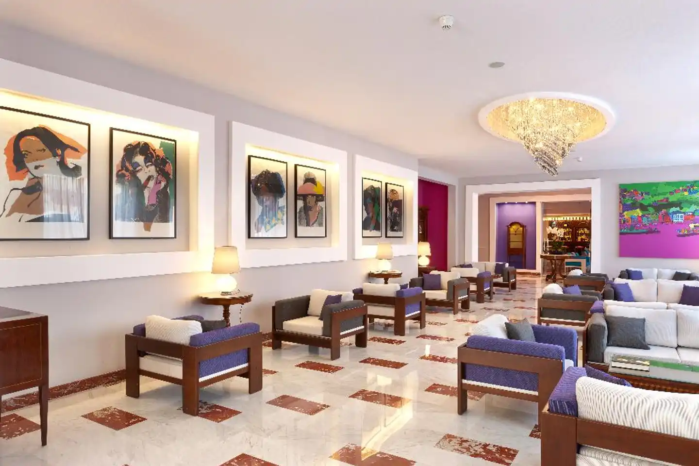 Continental Lobby