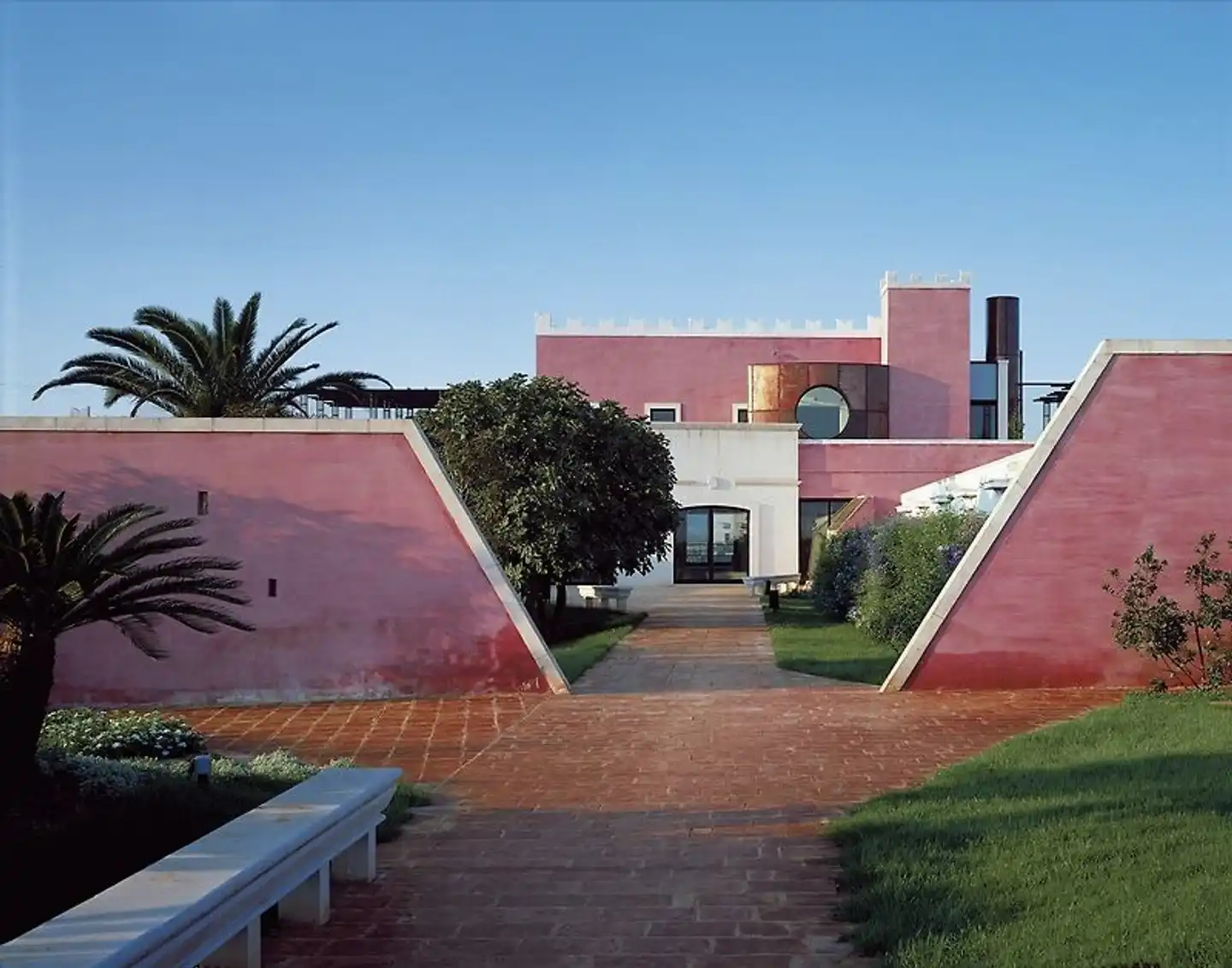 Grand Hotel Masseria Santa Lucia Aussenansicht