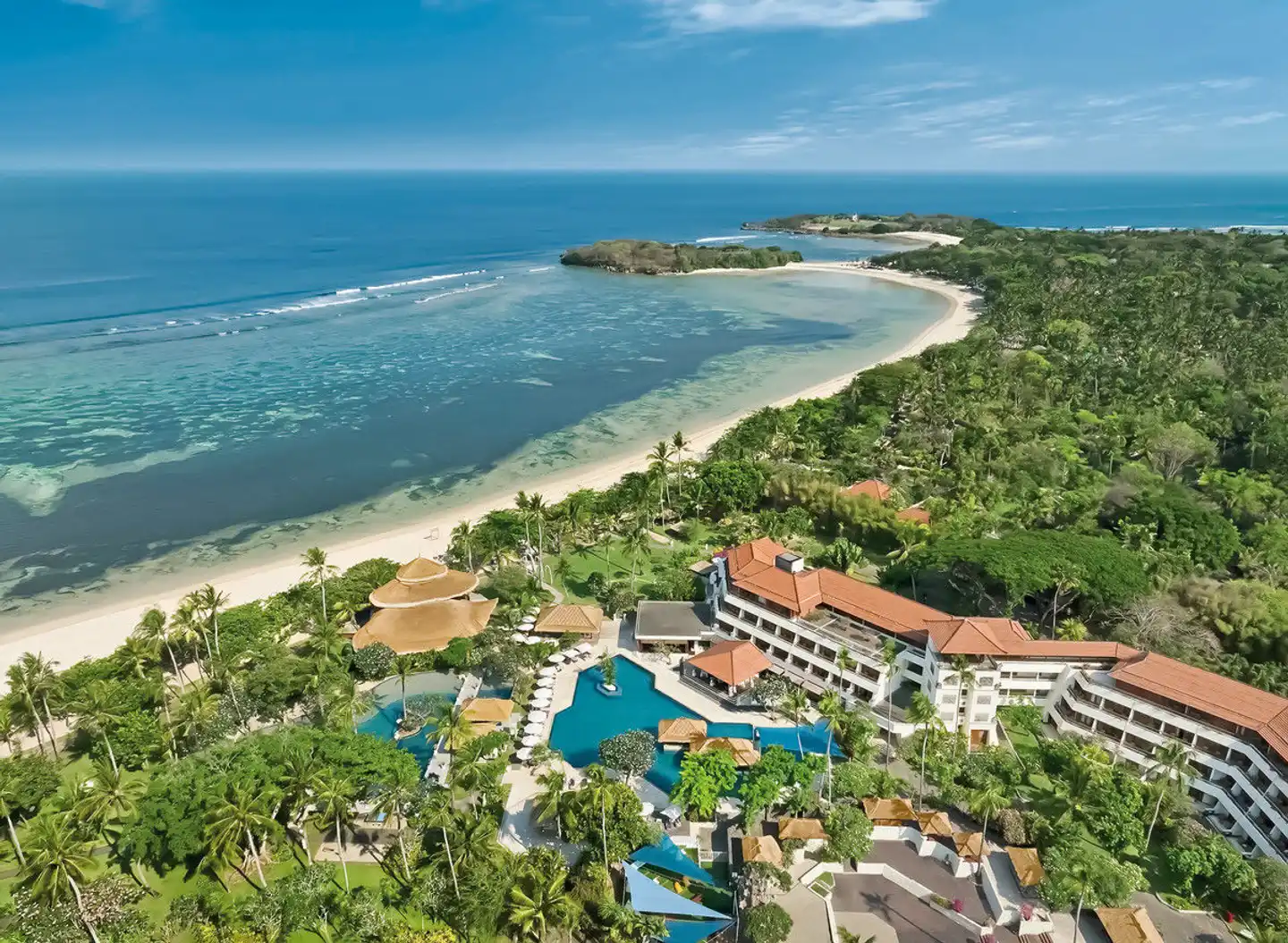Nusa Dua Beach Hotel & Spa Landschaft