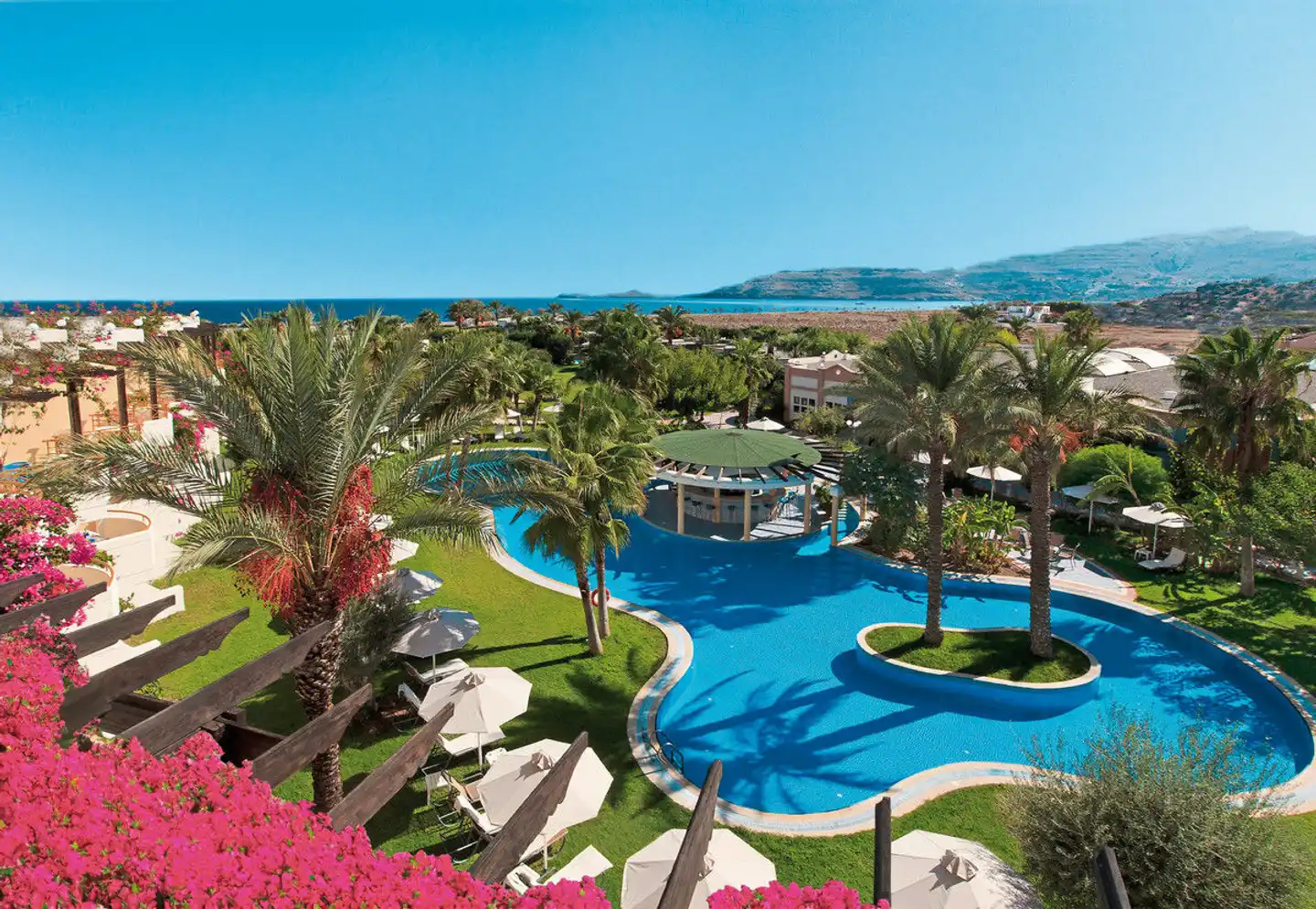 Atrium Palace Thalasso Spa Resort & Villas Pool