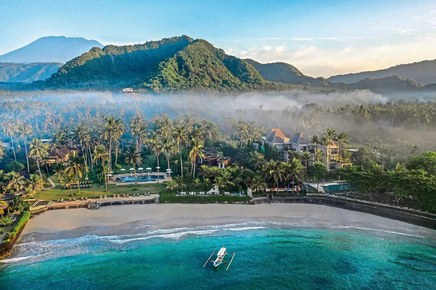 Candi Beach Resort & Spa Landschaft