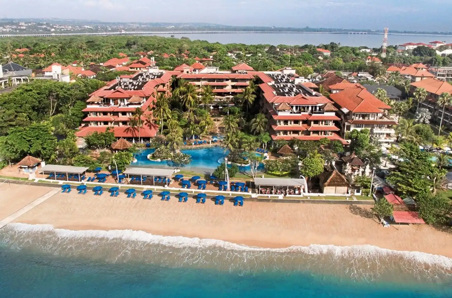 Nikko Bali Benoa Beach Aussenansicht
