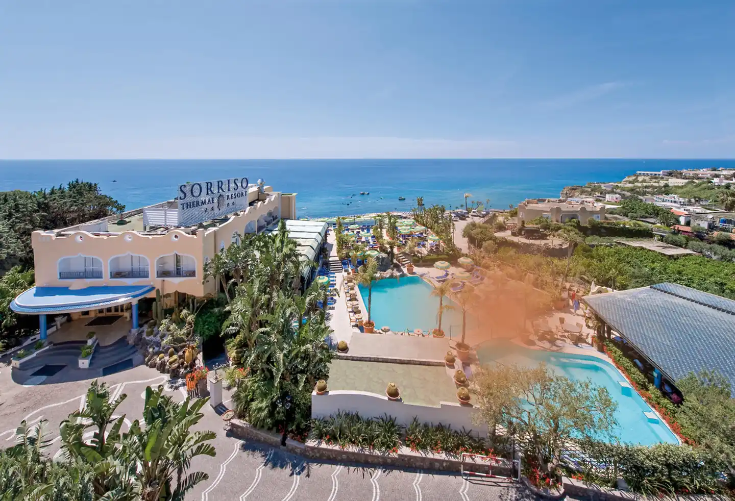 Sorriso Thermae Resort & Spa Aussenansicht