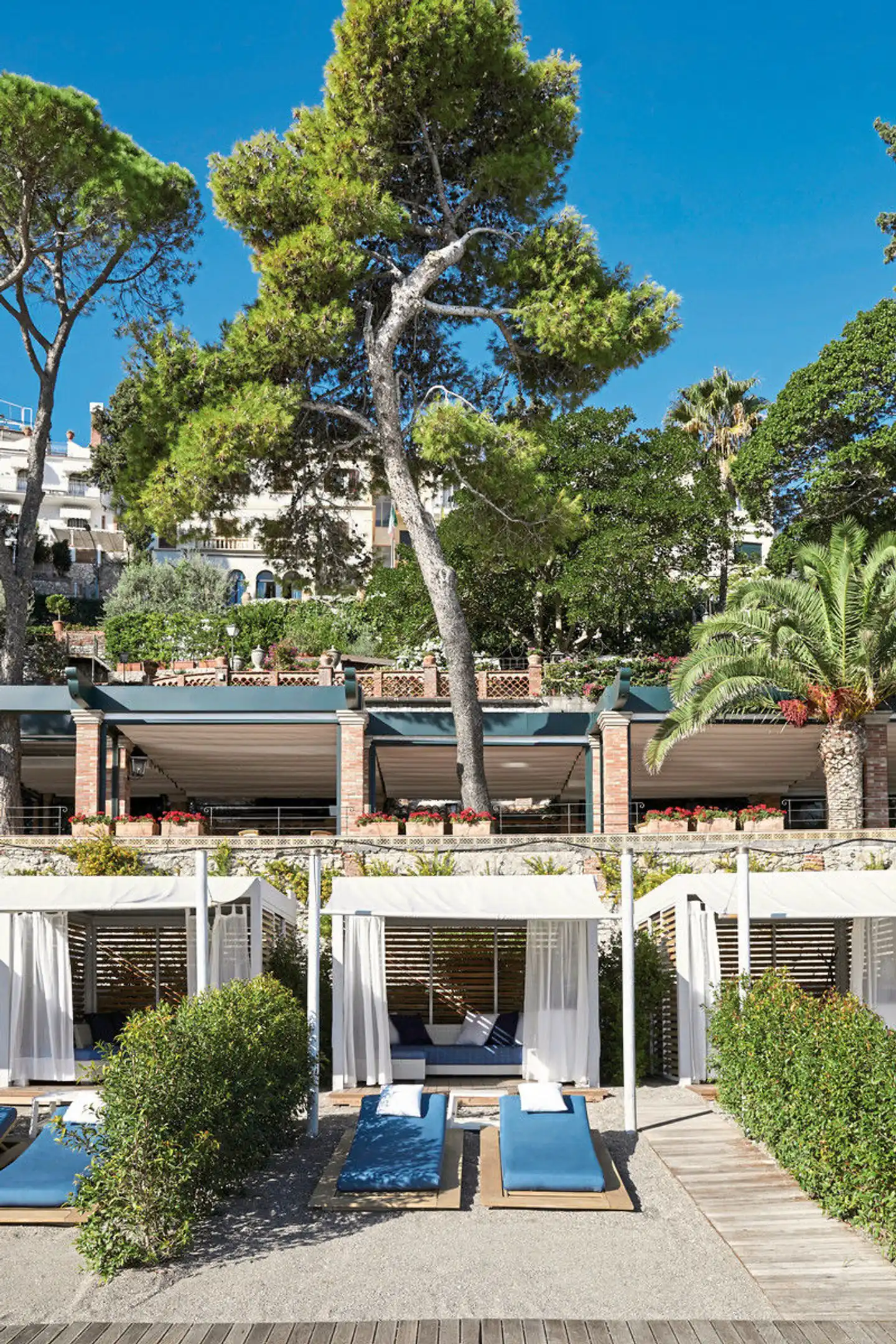 Villa Sant'Andrea, A Belmond Hotel Garten