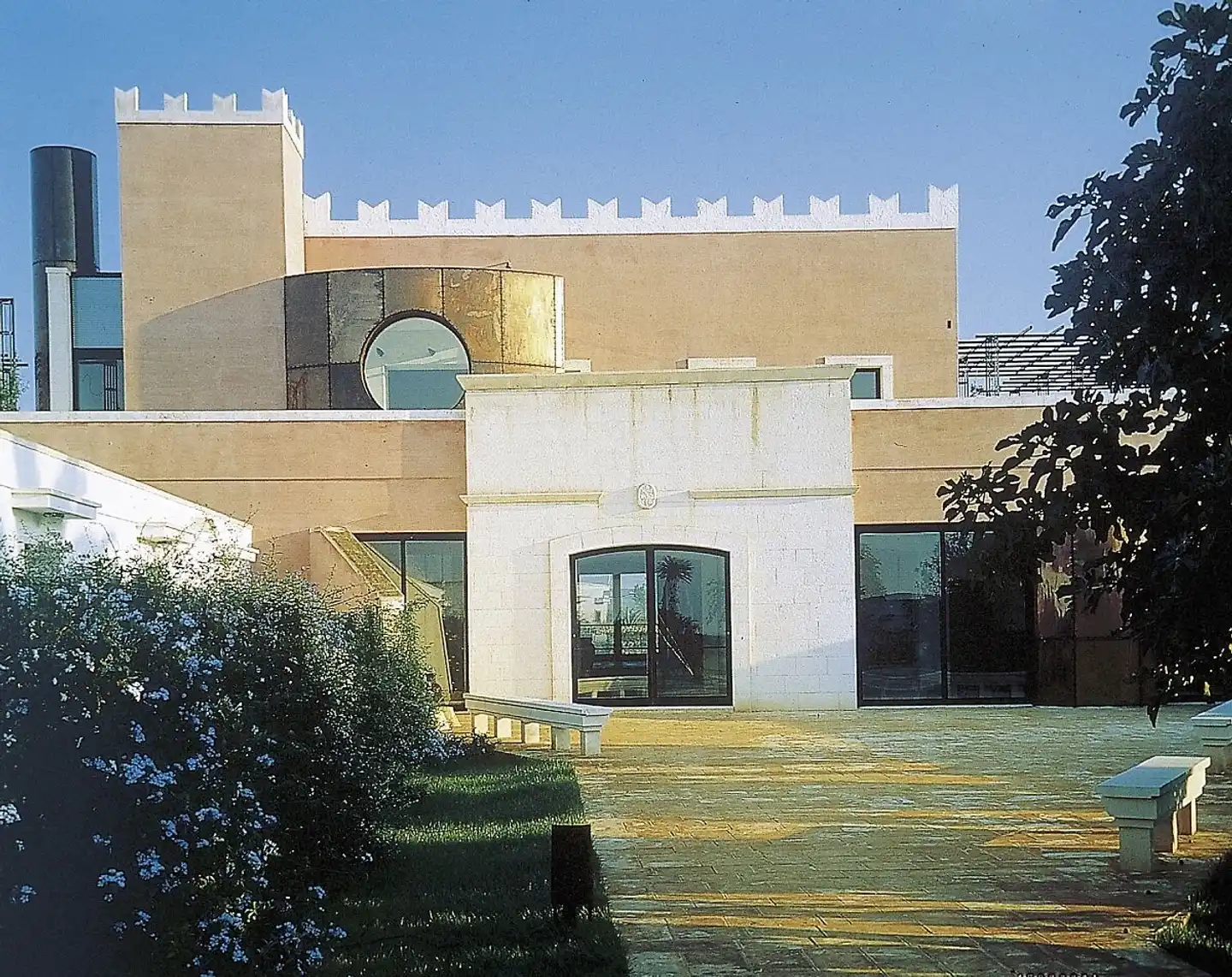 Grand Hotel Masseria Santa Lucia Aussenansicht