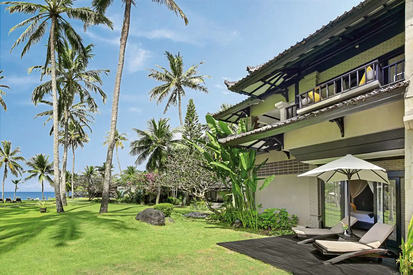 Candi Beach Resort & Spa Aussenansicht