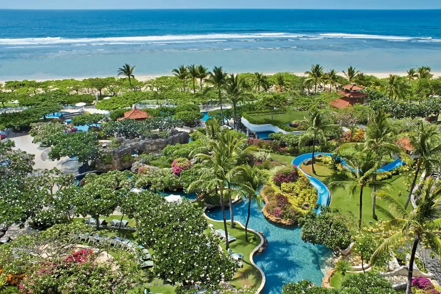 Grand Hyatt Bali Landschaft