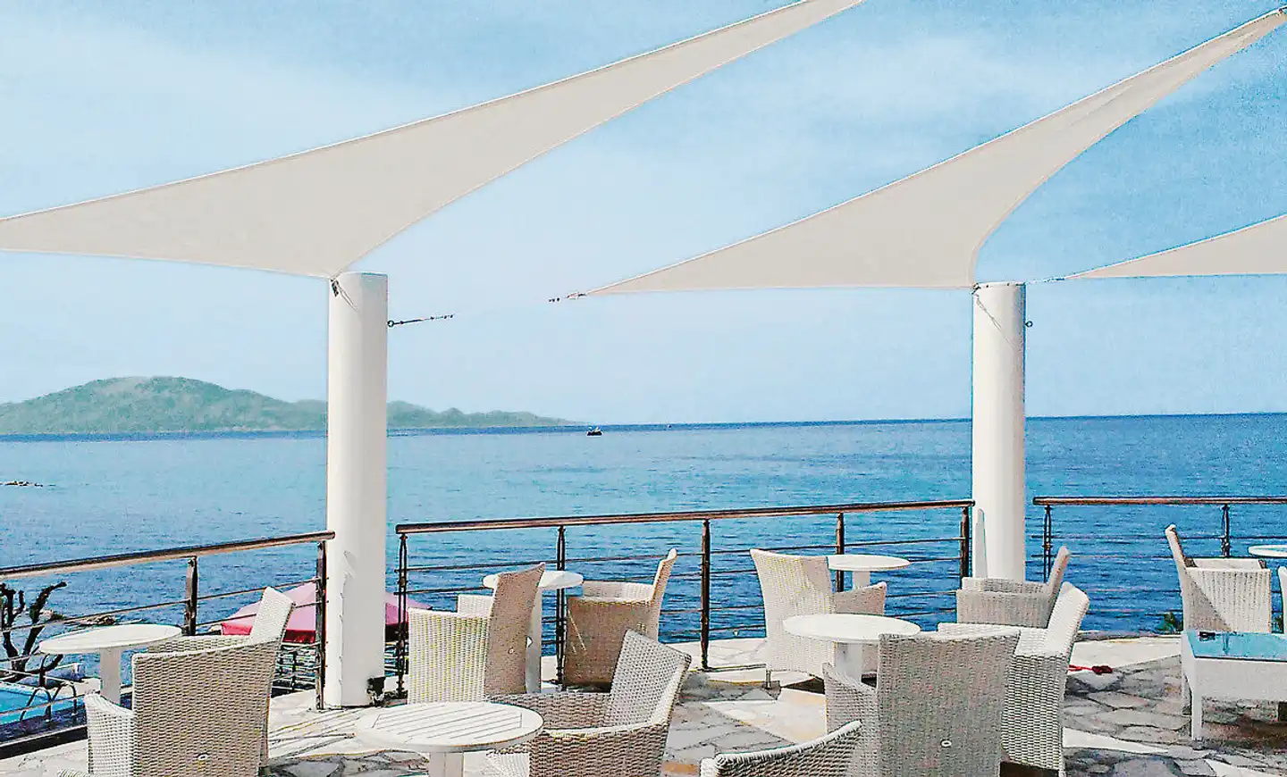 Tsamis Zante Spa Resort Terrasse