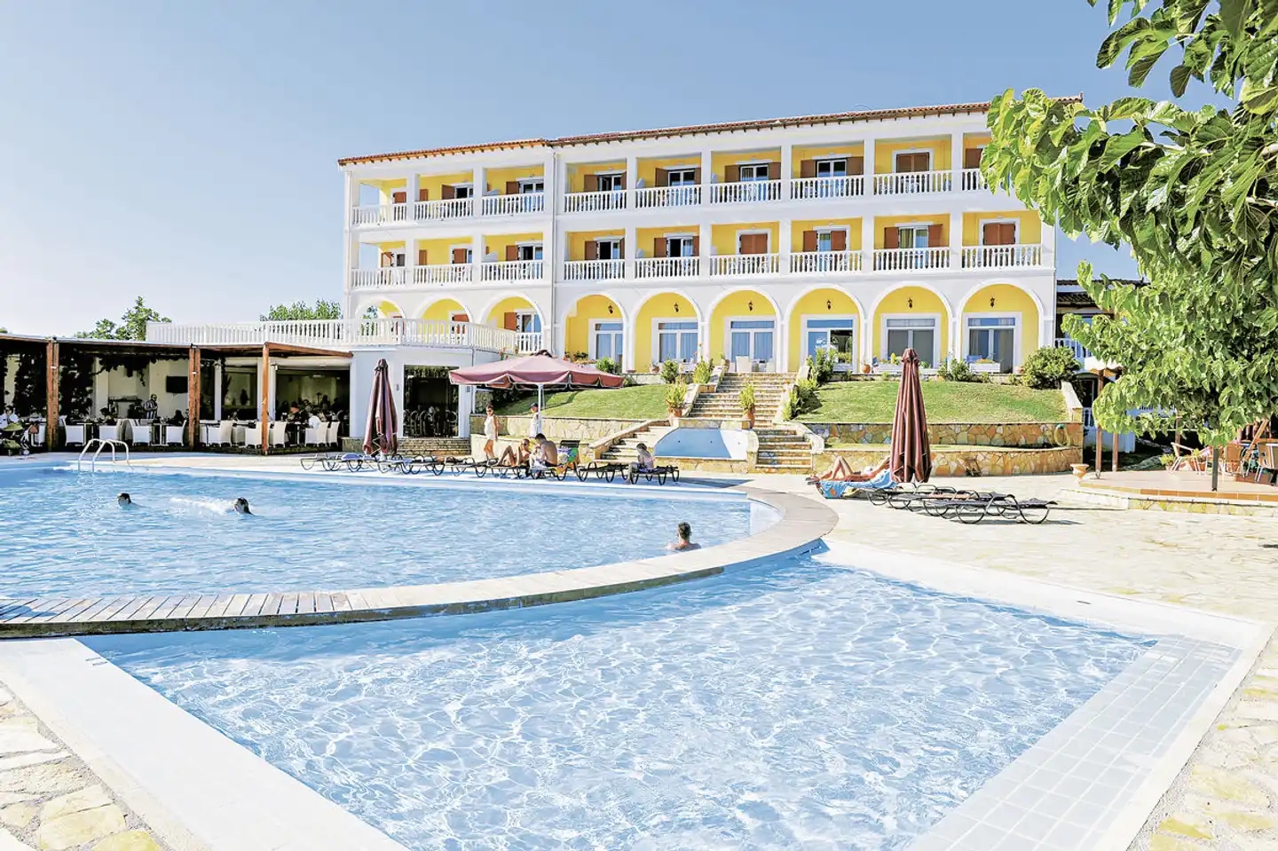 Tsamis Zante Spa Resort Pool