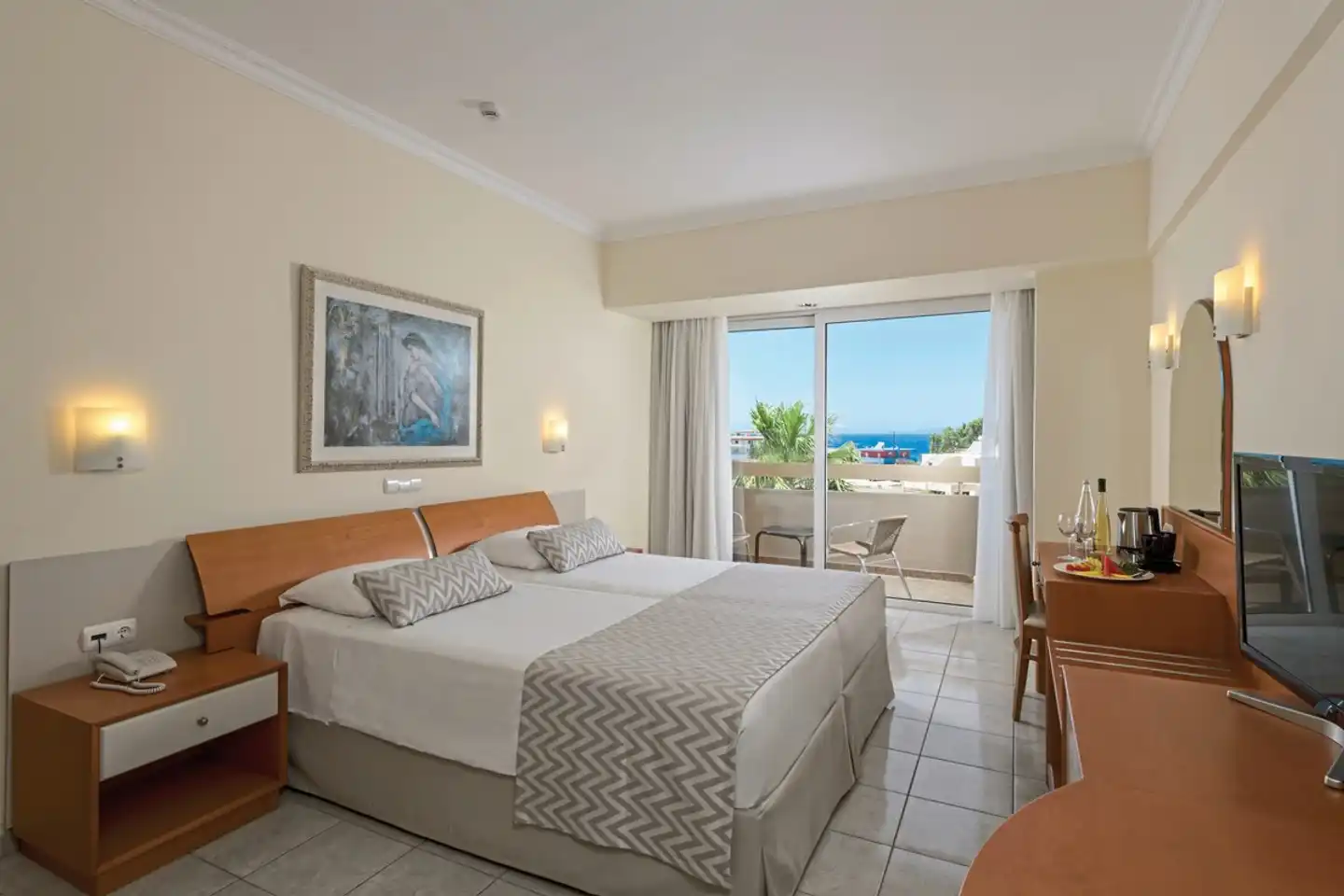 Sun Beach Resort Wohnbeispiel