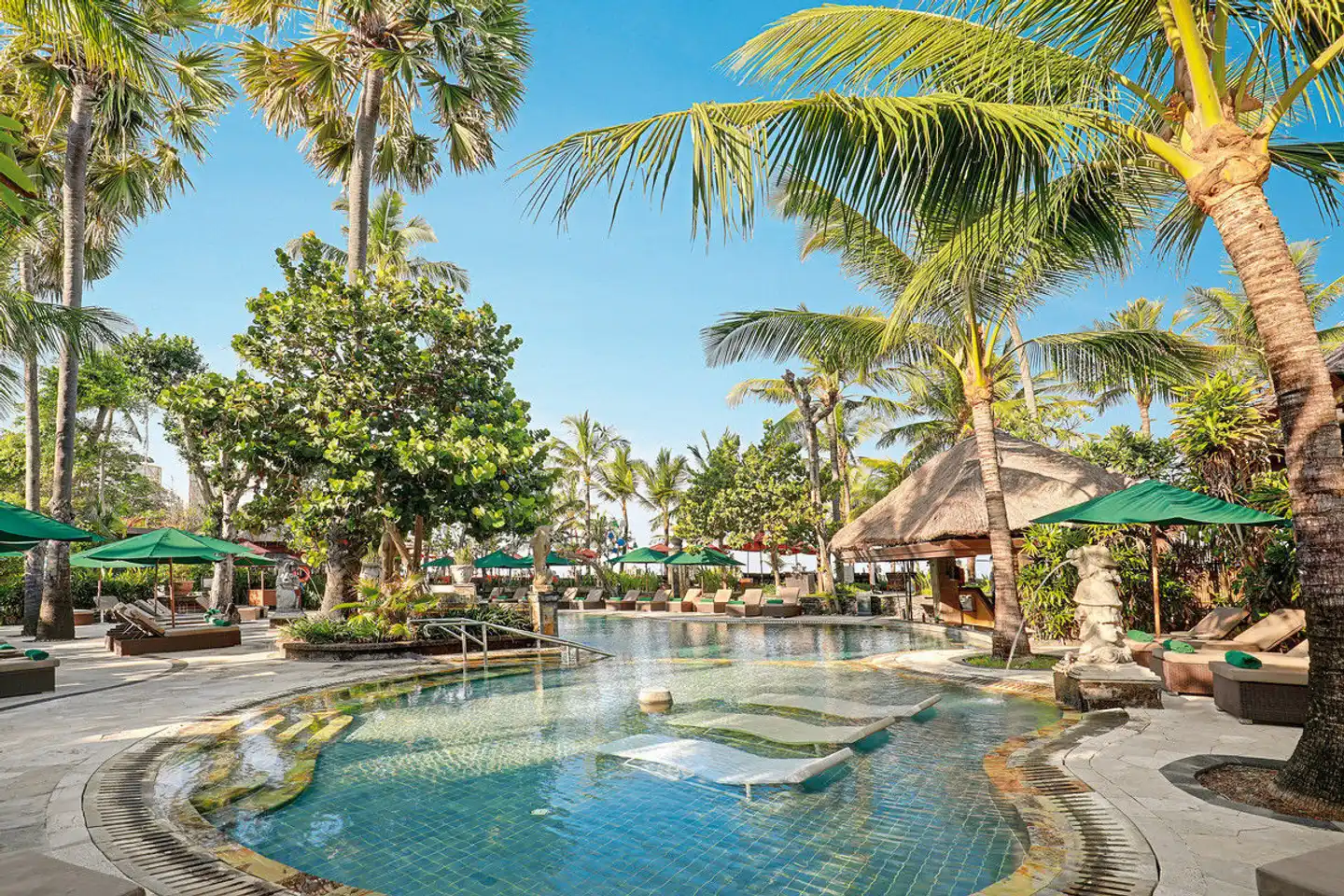 Legian Beach Hotel Pool