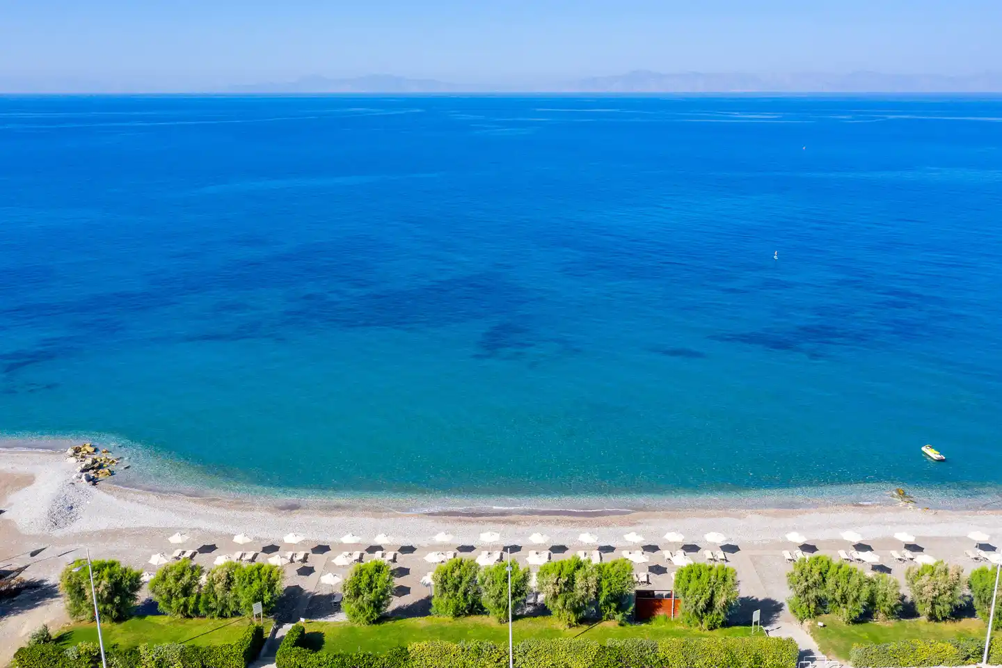 Oceanis Beach Hotel Strand
