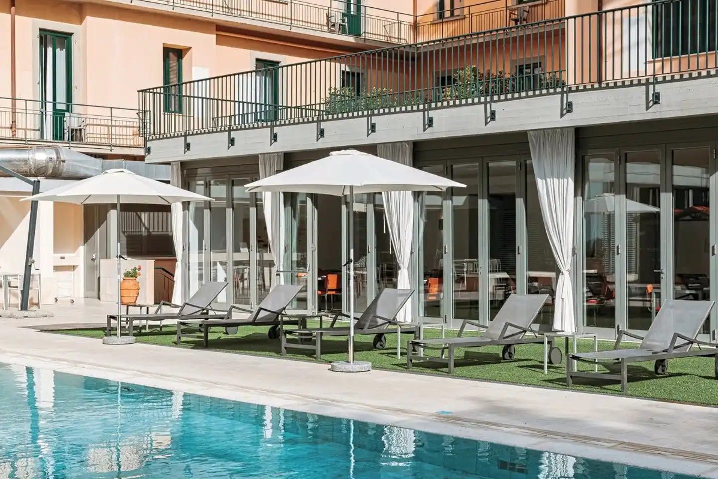 Grand Hotel Croce di Malta Pool