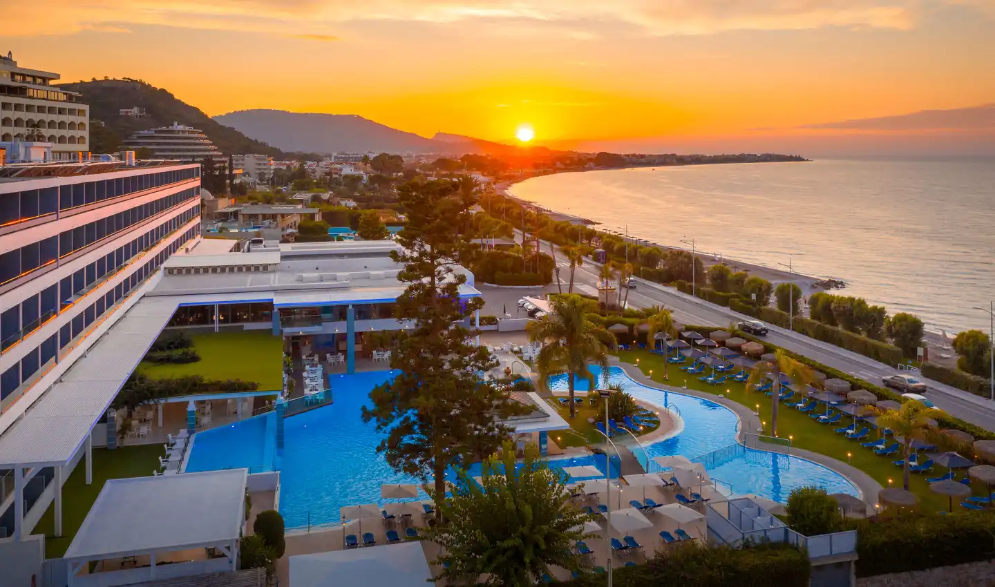 Oceanis Beach Hotel Pool