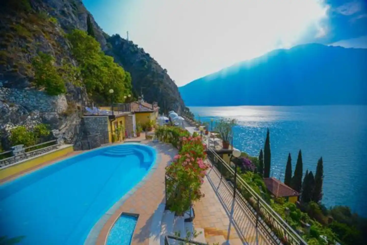 Hotel Villa Dirce Pool