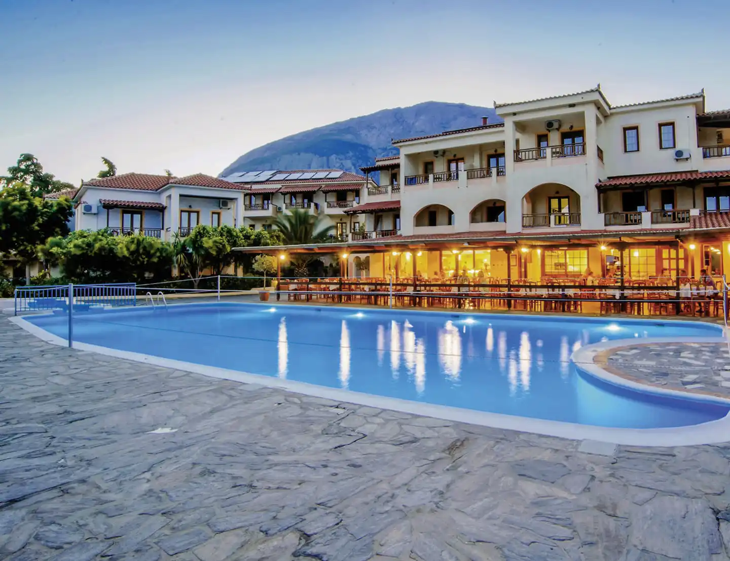 Kampos Village Pool