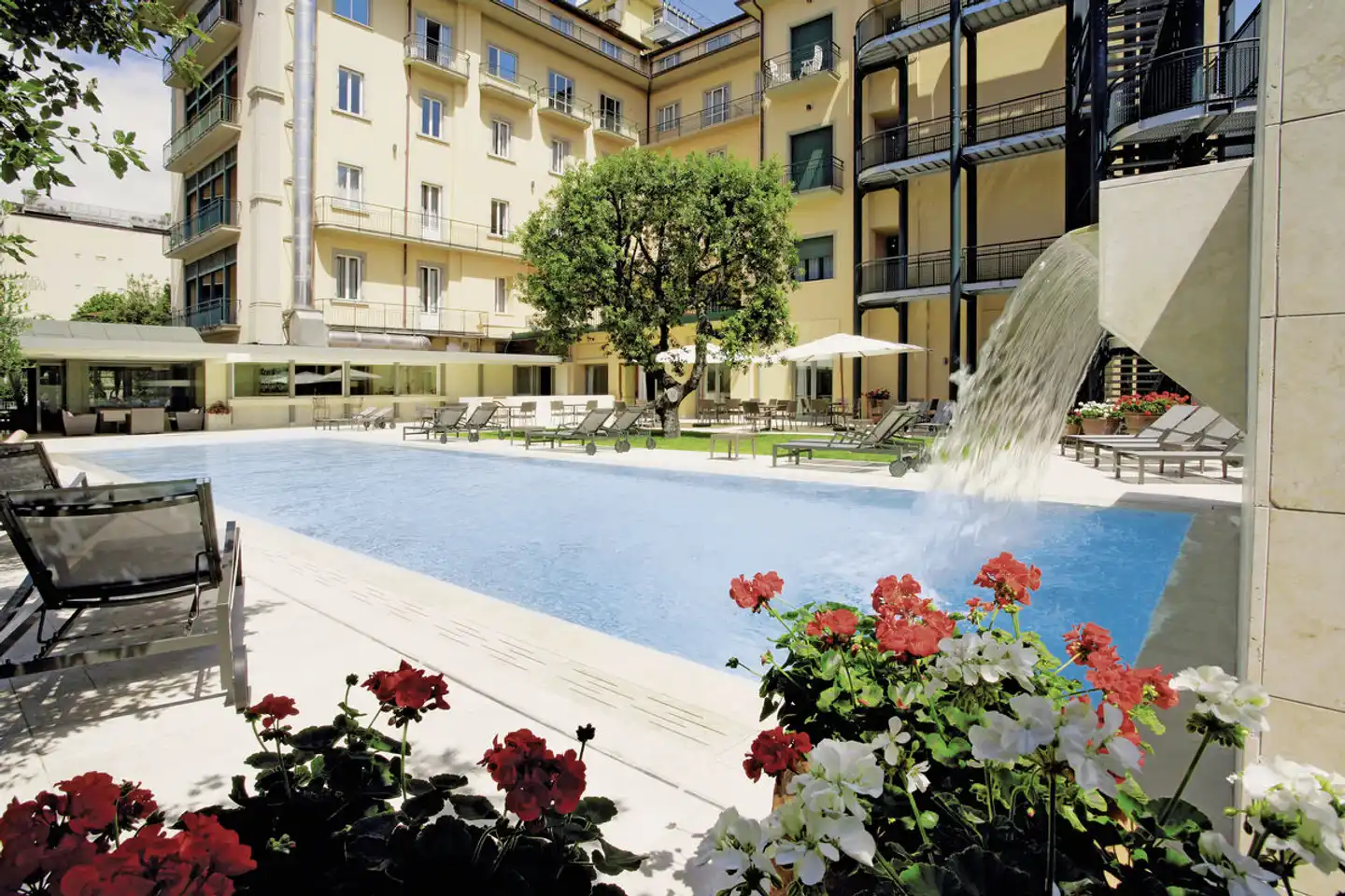 Grand Hotel Croce di Malta Pool