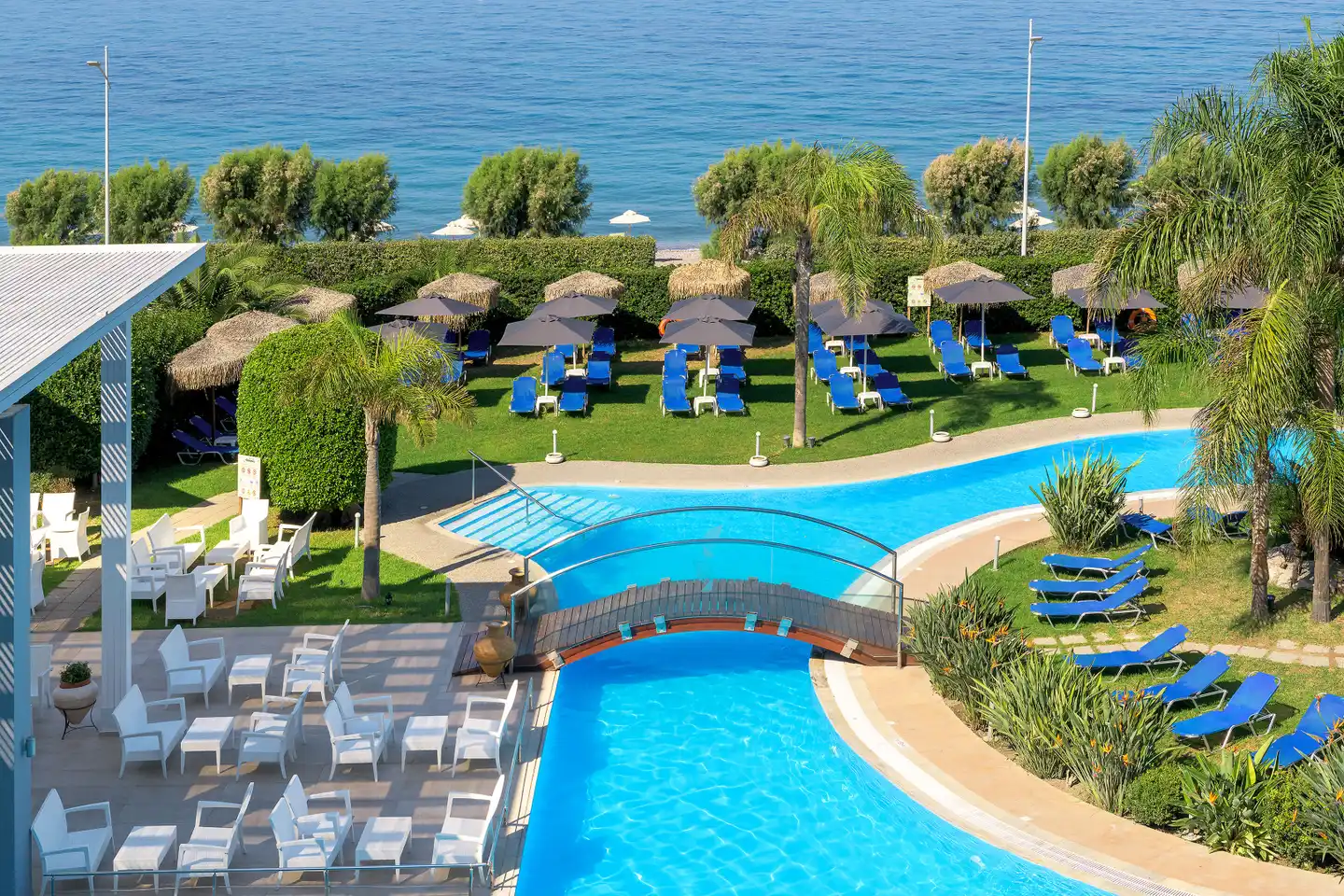 Oceanis Beach Hotel Pool