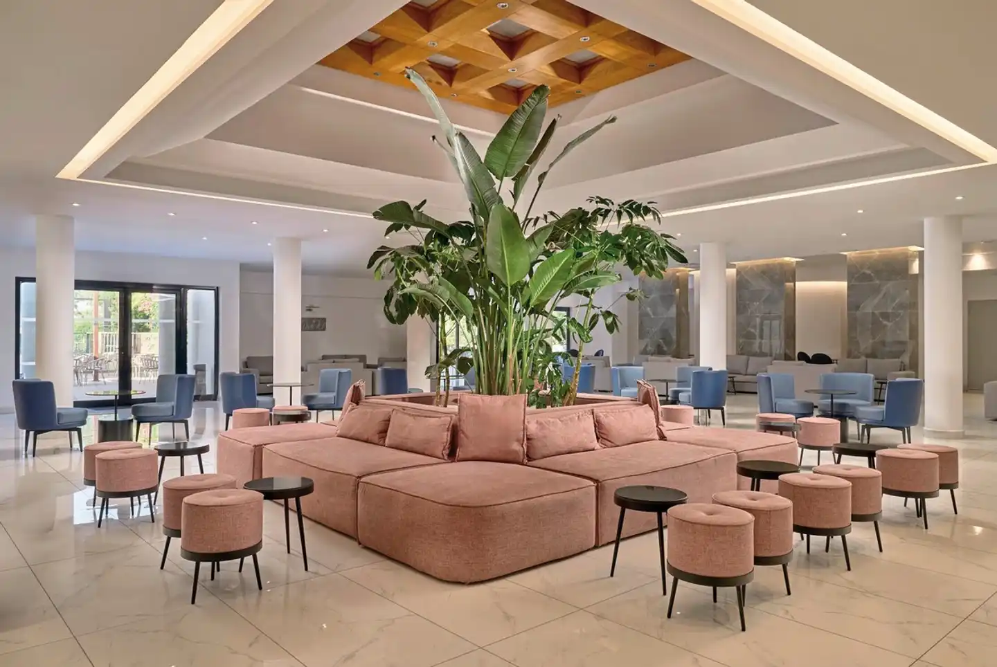 Blue Sea Holiday Village Lobby