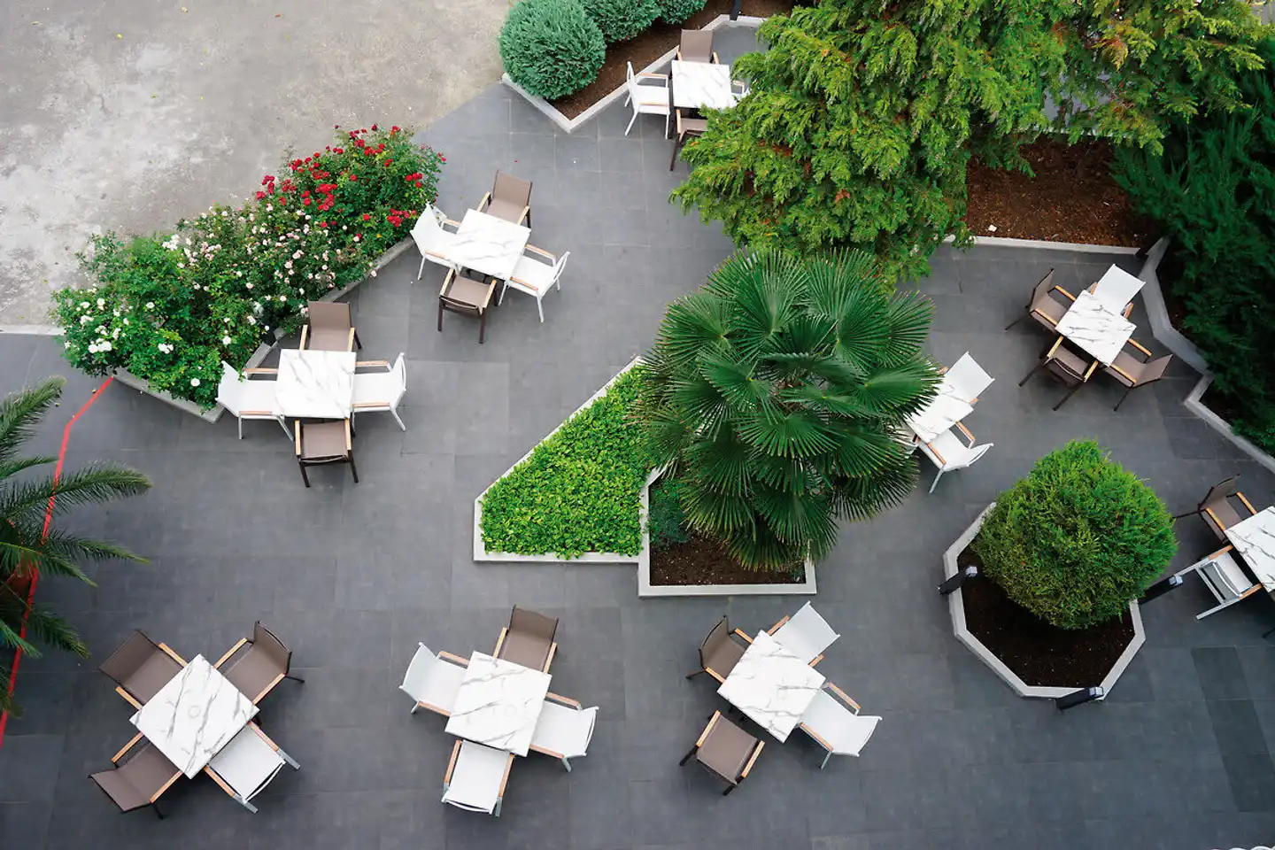 Zefir Beach Garten