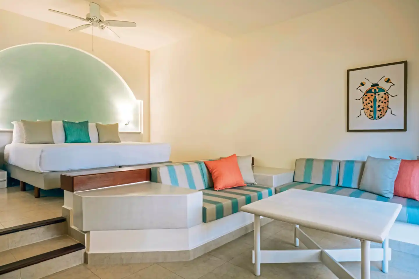 Iberostar Selection Bávaro Suites Wohnbeispiel