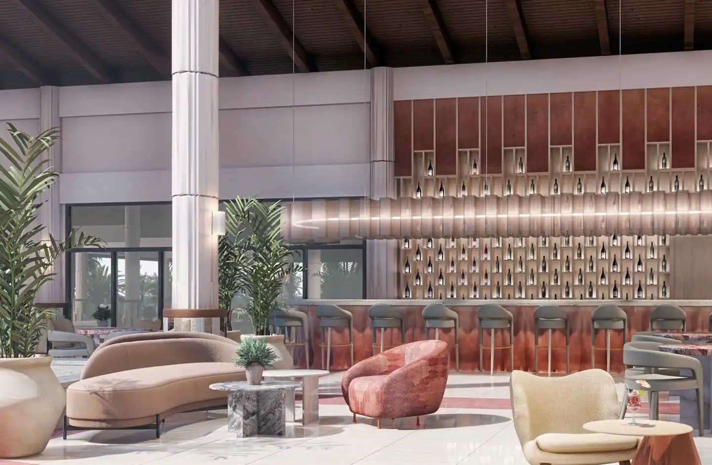 Grand Palladium Select Bávaro Lobby