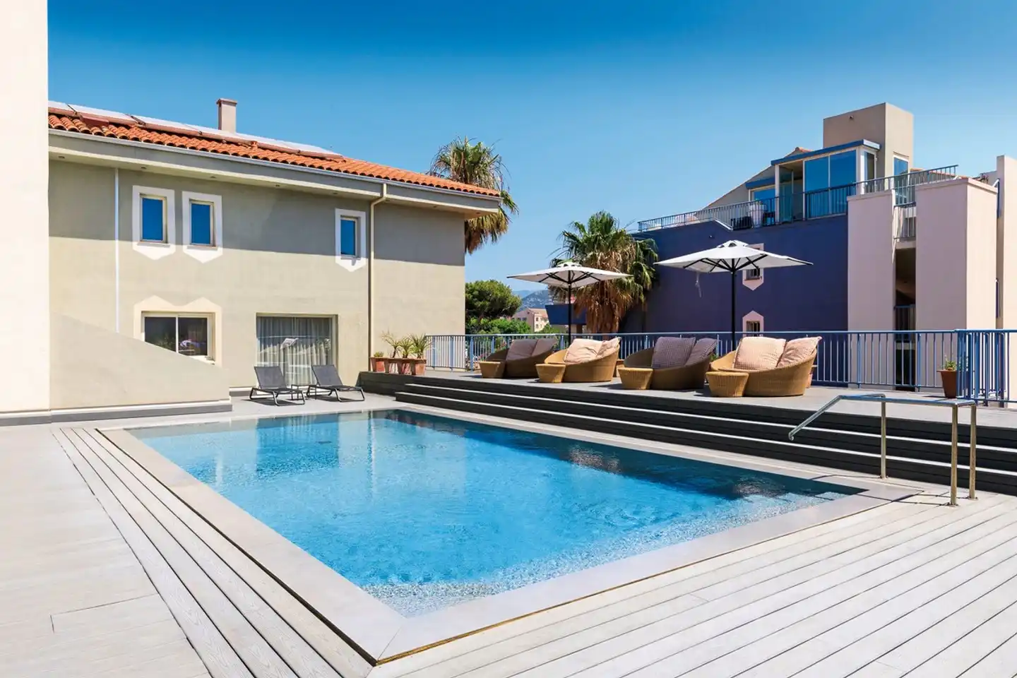 Best Western Premier Hotel Santa Maria Pool