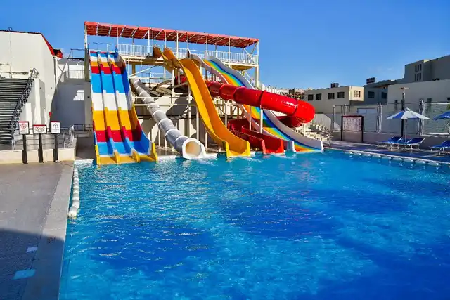 Amarina Abu Soma Resort & Aquapark Pool