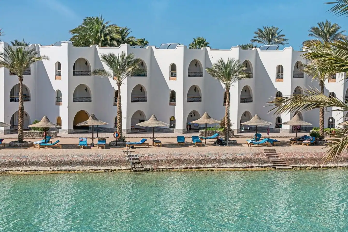 Arabia Azur Resort Aussenansicht