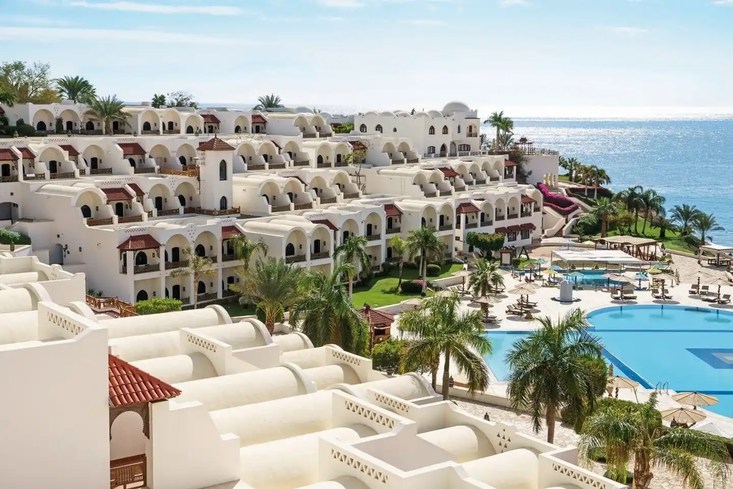 Mövenpick Resort Sharm El Sheikh Aussenansicht