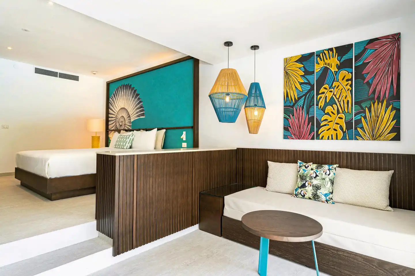 Caribe Deluxe Princess Wohnbeispiel