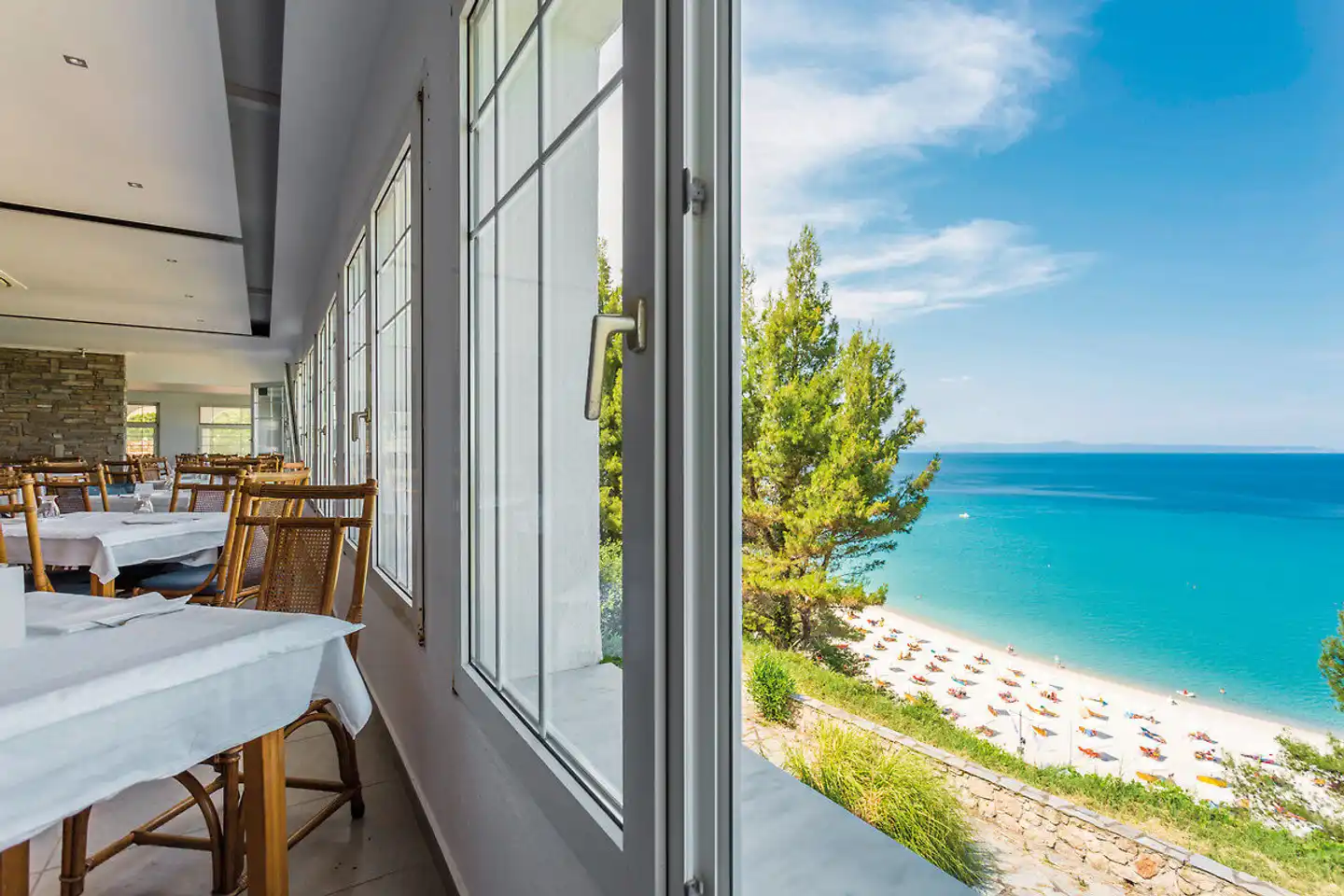 Mitsis Alexander the Great Beach Terrasse
