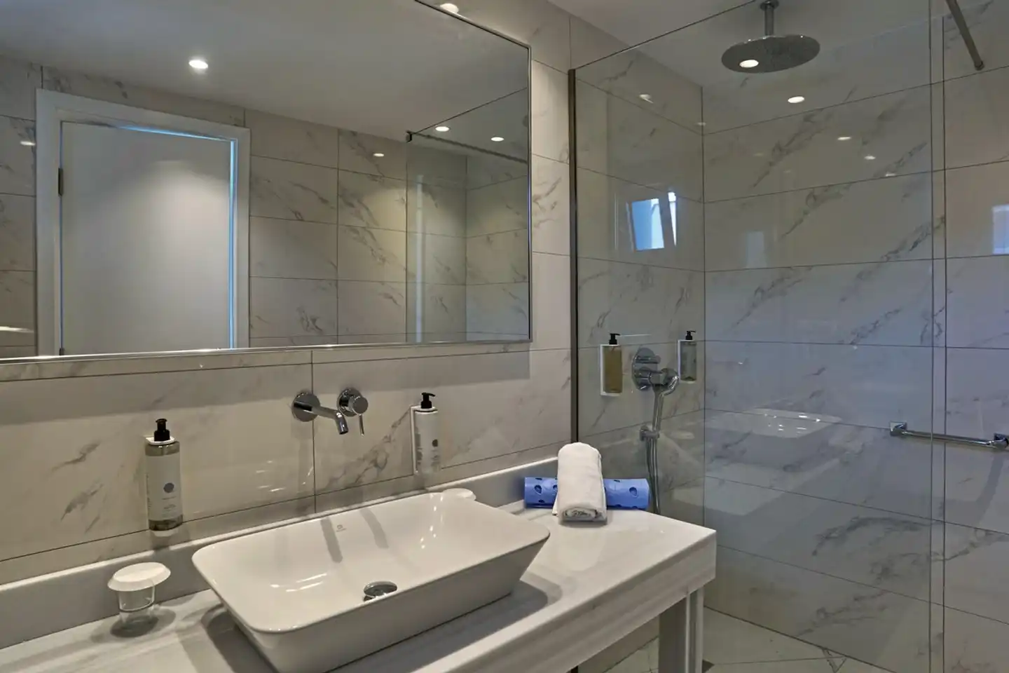 Ibiscus Hotel Corfu Badezimmer