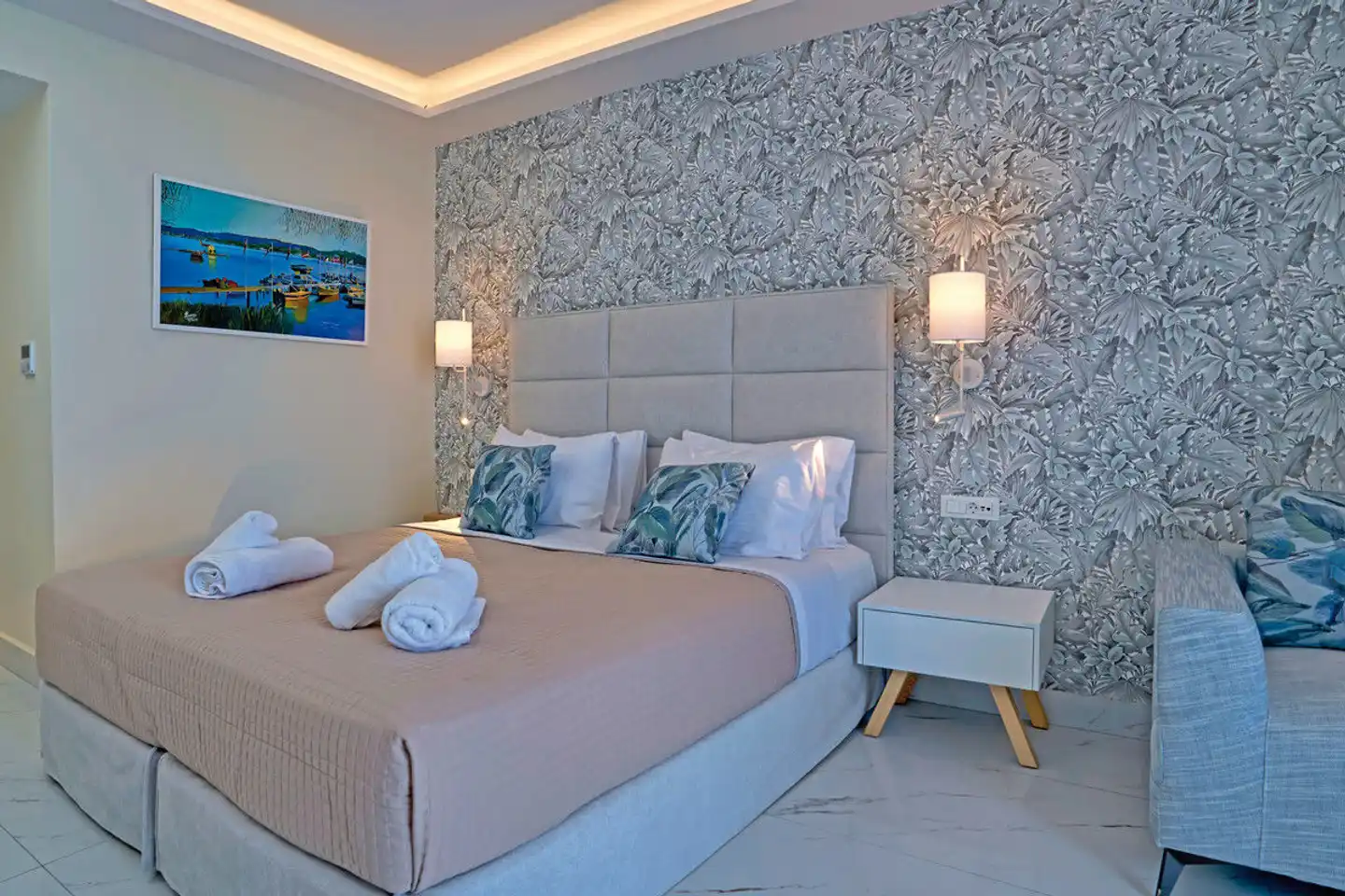 Ibiscus Hotel Corfu Wohnbeispiel