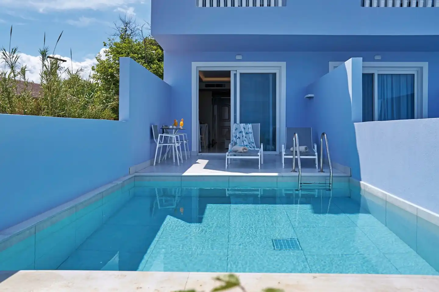 Ibiscus Hotel Corfu Pool