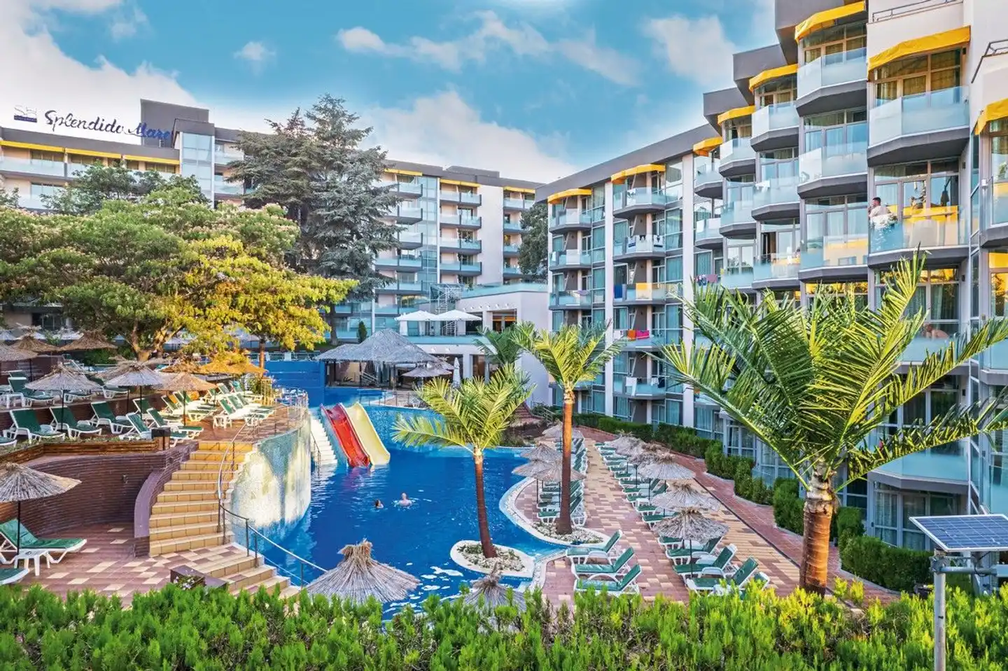 SH Dolce Mare Aussenansicht