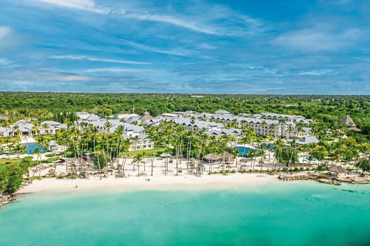 Hilton La Romana Landschaft