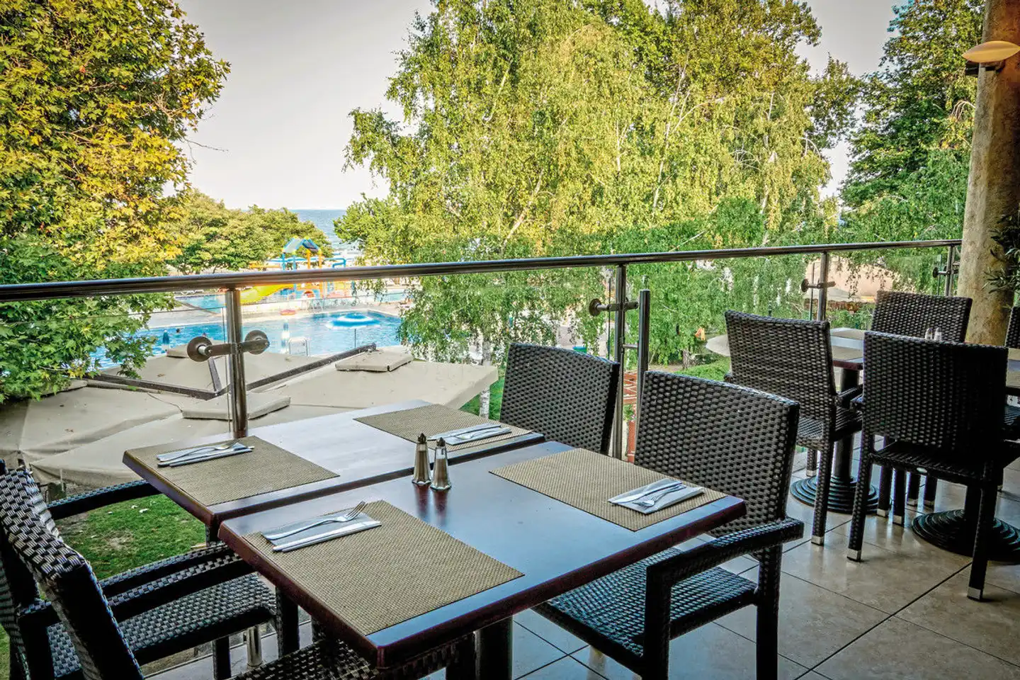 Kaliakra Beach Terrasse